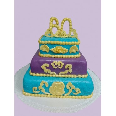 Торт на день рождения 11